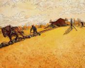 卡尔 拉尔森 : Plowing